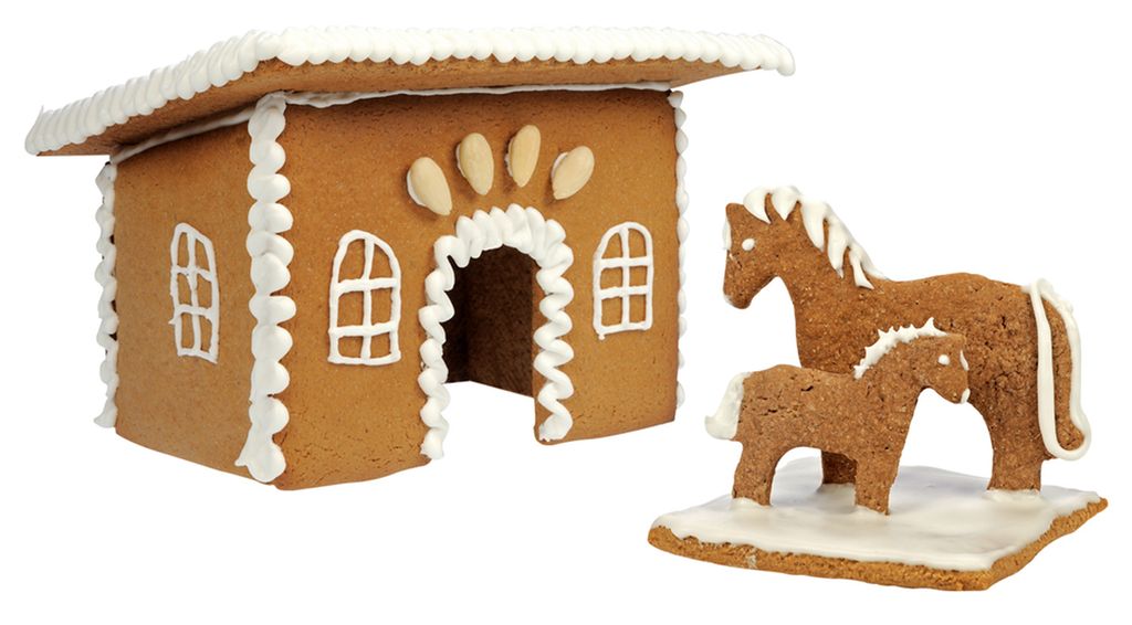 Cookie Cutter Set - Gingerbread Stable