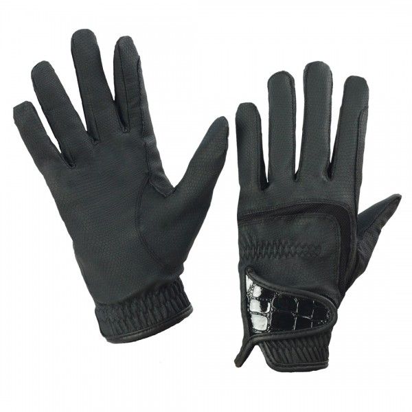 Ovation Alexus Tek-Flex™ Gloves - Black Croc