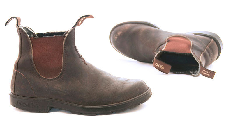 Blundstone 500 The Original - Stout Brown