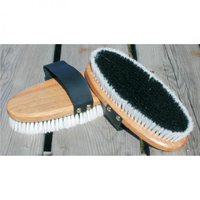 GERRYAN BODY BRUSH WITH STRAP HANDLE