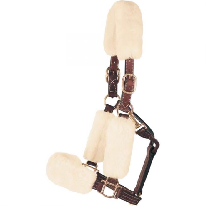 Gerryan Sheepskin Halter Fuzzy