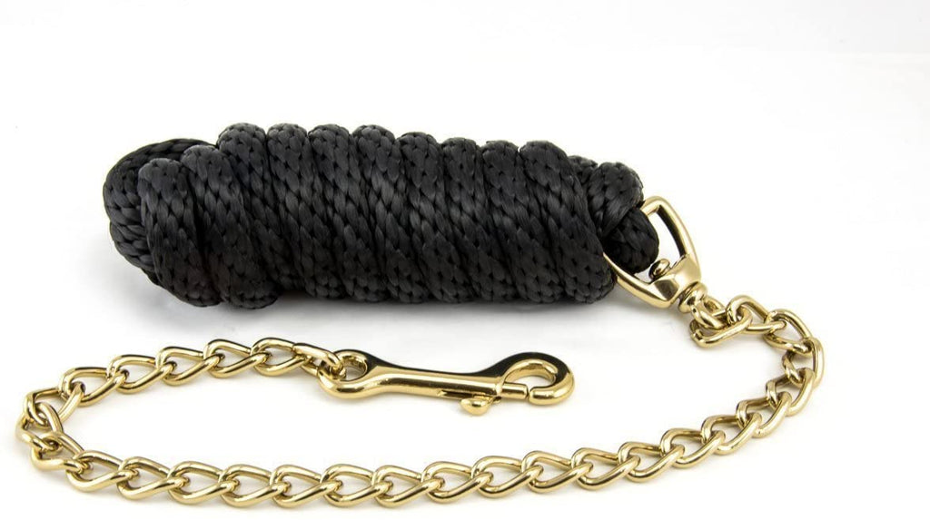 Sierra Poly Lead Rope with Chain