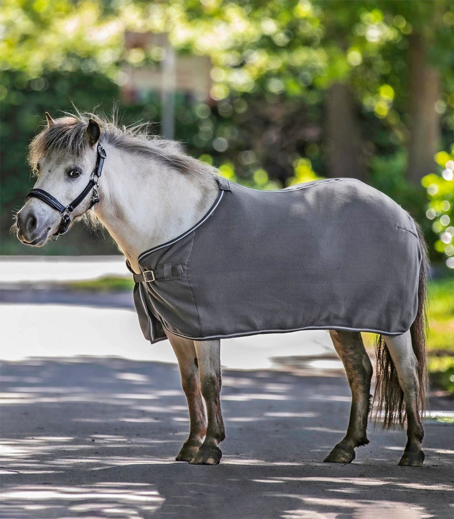 Waldhausen Fleece Cooler with Surcingles - Grey