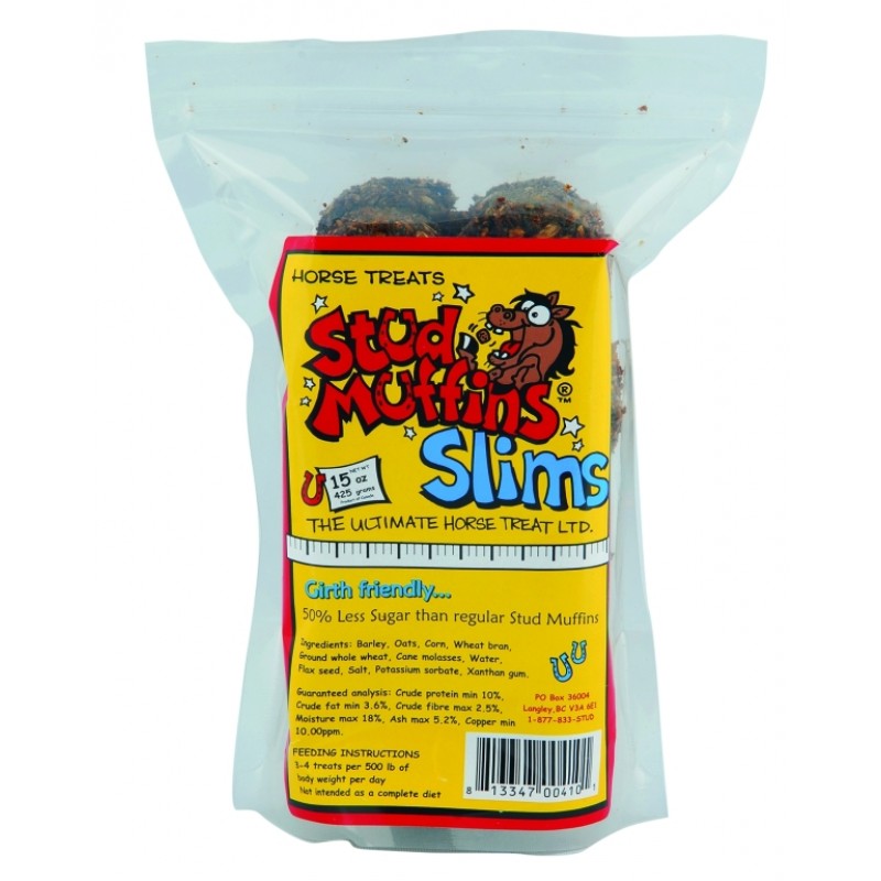 STUD MUFFINS SLIMS BULK 15 OZ Bag