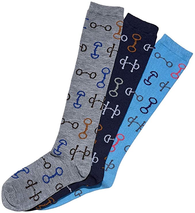 AWST Snaffle Bit Knee-High Socks