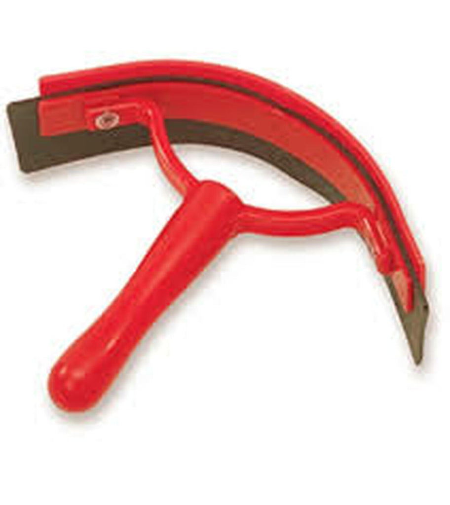 Curved Plastic Sweat Scraper