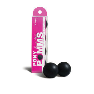 Pomms Smooth Style Ear Plugs - 4 Pack