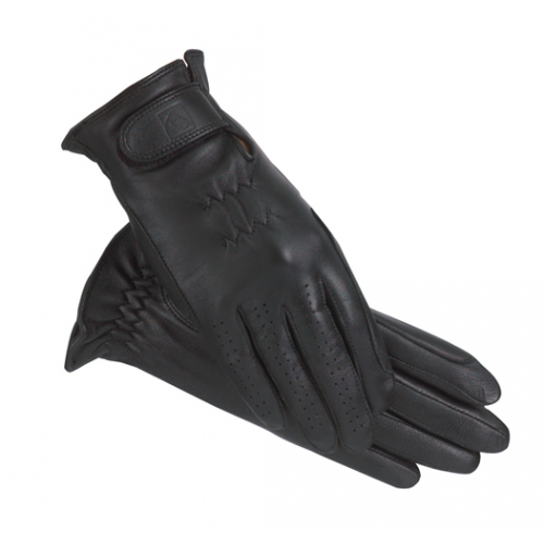 SSG #4400 PRO SHOW CLASSIC LEATHER GLOVES - BLACK