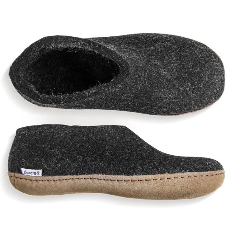 Glerups Shoe Leather Sole - Charcoal