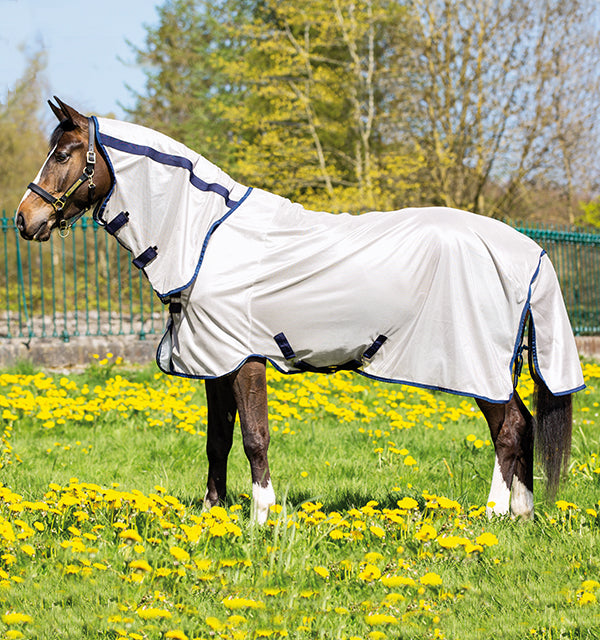 Horseware Mio Fly Sheet (Bronze/Navy) – Pony