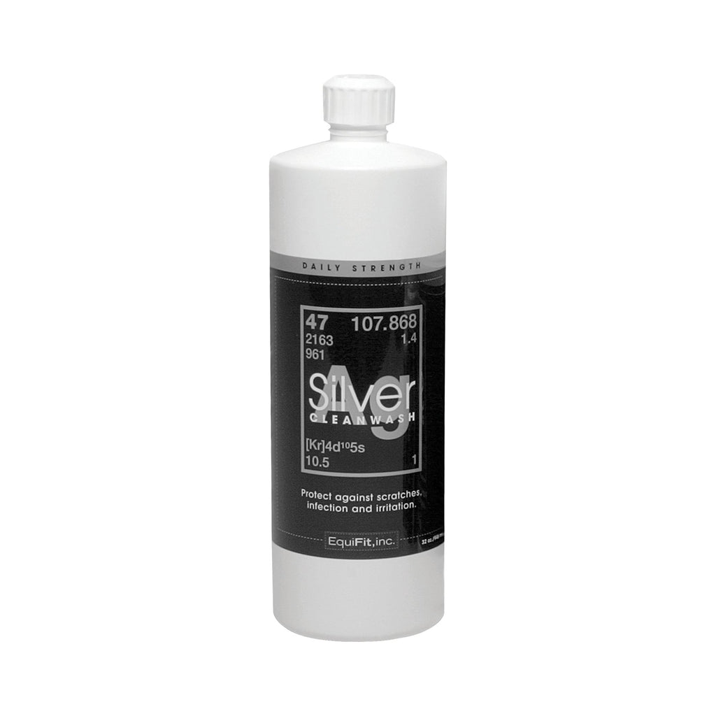 Equifit AGSILVER DAILY STRENGTH CLEANWASH - 32oz