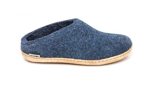 Glerups open heel slippers deals