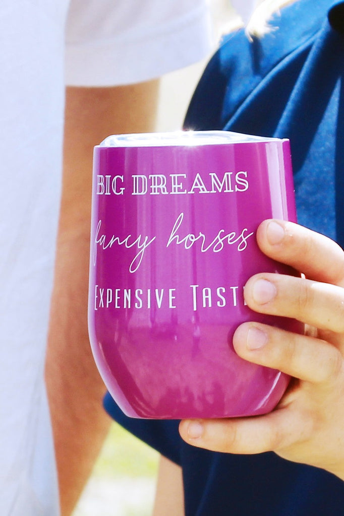 Spiced Equestrian BIG DREAMS INSULATED CUP