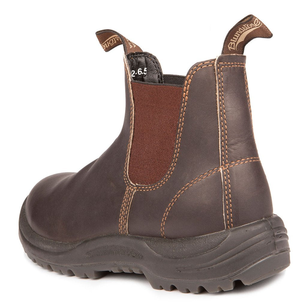 Blundstone 162 - CSA Greenpatch Work & Safety Boot Stout Brown