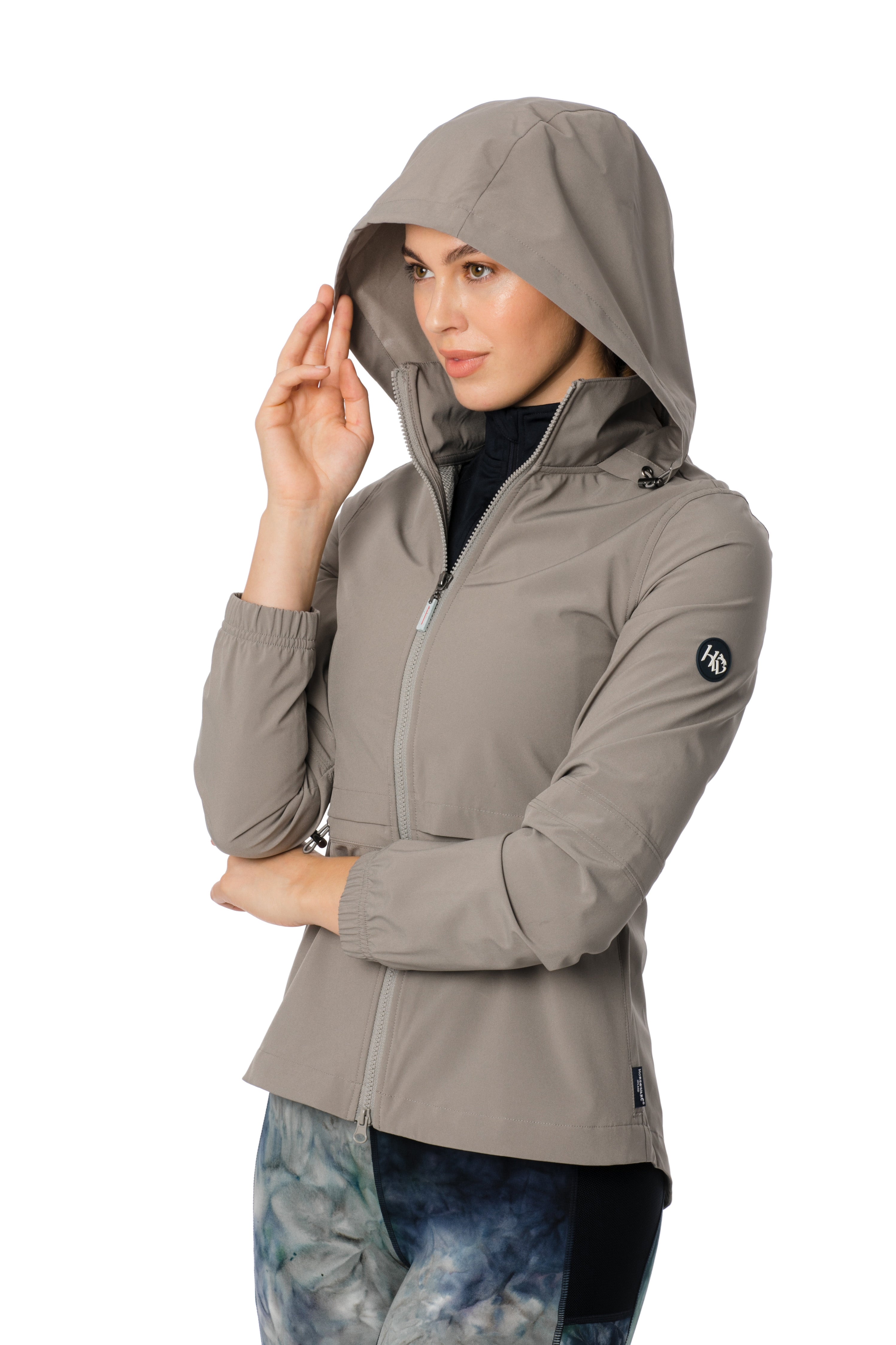 Horseware Carrie Riding Jacket Dove Grey