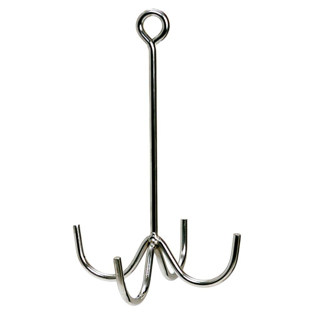Cleaning Hook with Four Prongs