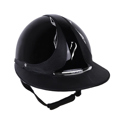 Antares Premium Glossy Helmet with Eclipse Visor