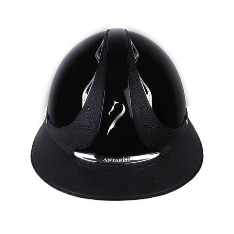 Antares Premium Glossy Helmet with Eclipse Visor
