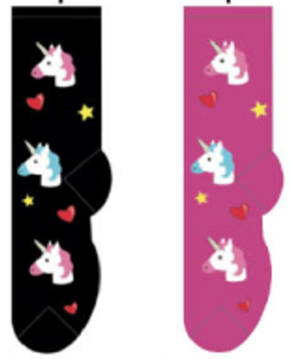 Foozy's Crew Sock - Unicorns
