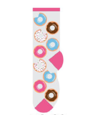 Foozy's Kids Socks - Donuts