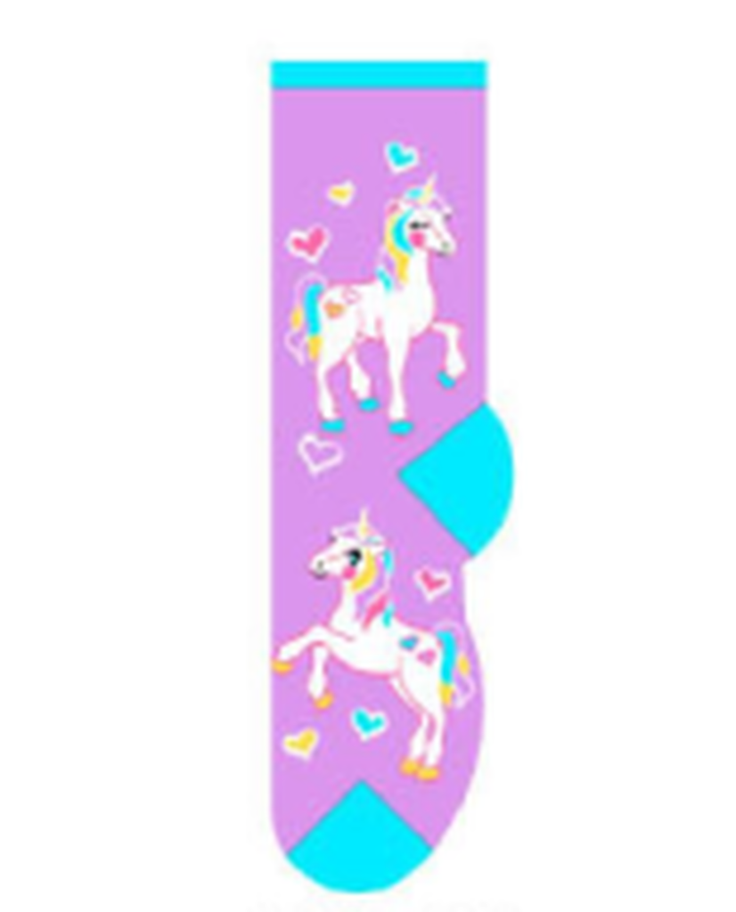 Foozys Kids Unicorn Socks