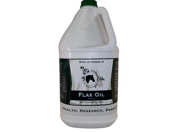 Herbs for Horses Flax Oil