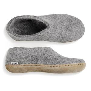 Glerups Shoe Leather Sole - Grey
