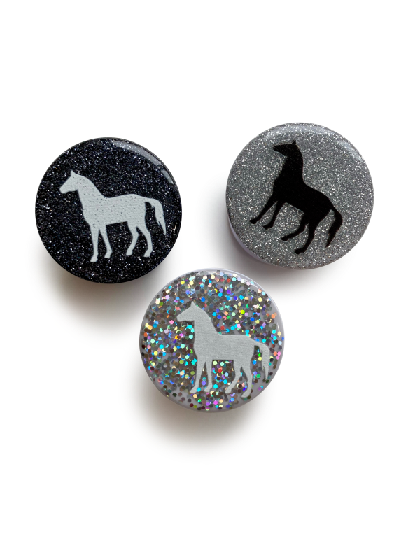 Spiced Equestrian - GLITTER PHONE GRIP