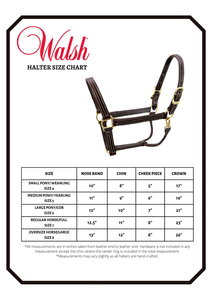 Walsh 1" Replacement Crown Piece