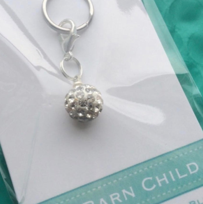 My Barn Child Bridle Charm: Match Your Pony - White