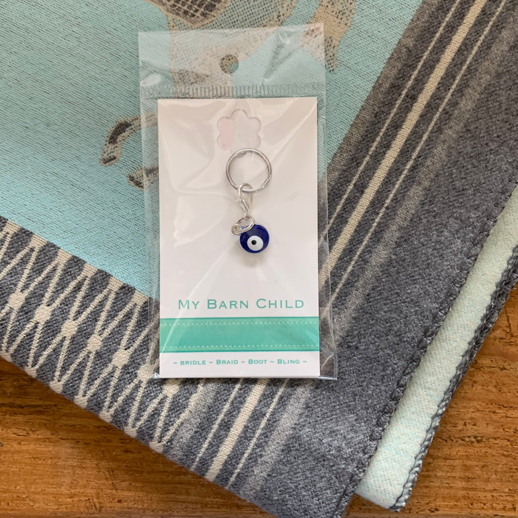My Barn Child Bridle Charm: All-Seeing Eye
