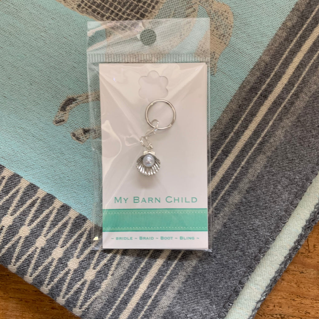My Barn Child Bridle Charm: Pearl Shell