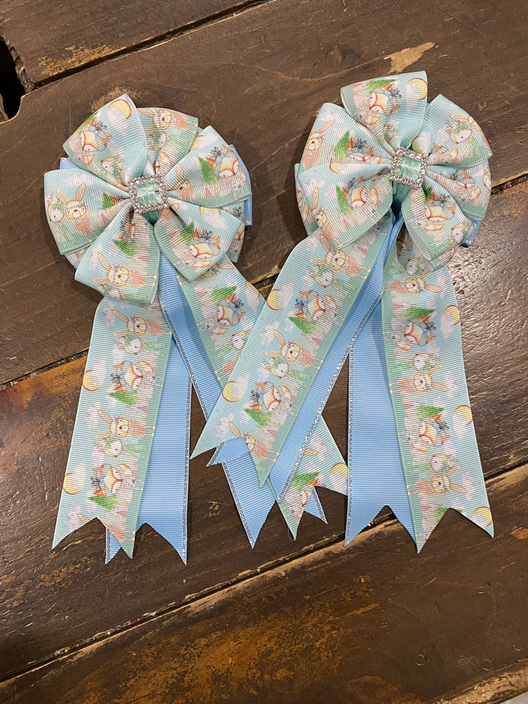 My Barn Child Show Bows: Woodland Creatures