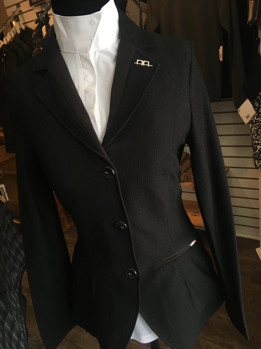 AA Alessandro Albanese Motion Lite Show Jacket - Black