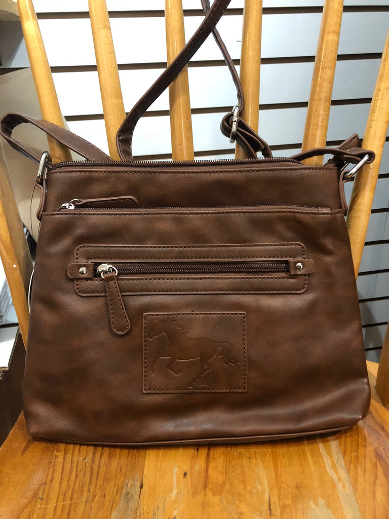 AWST Lila Crossbody Bag - Brown