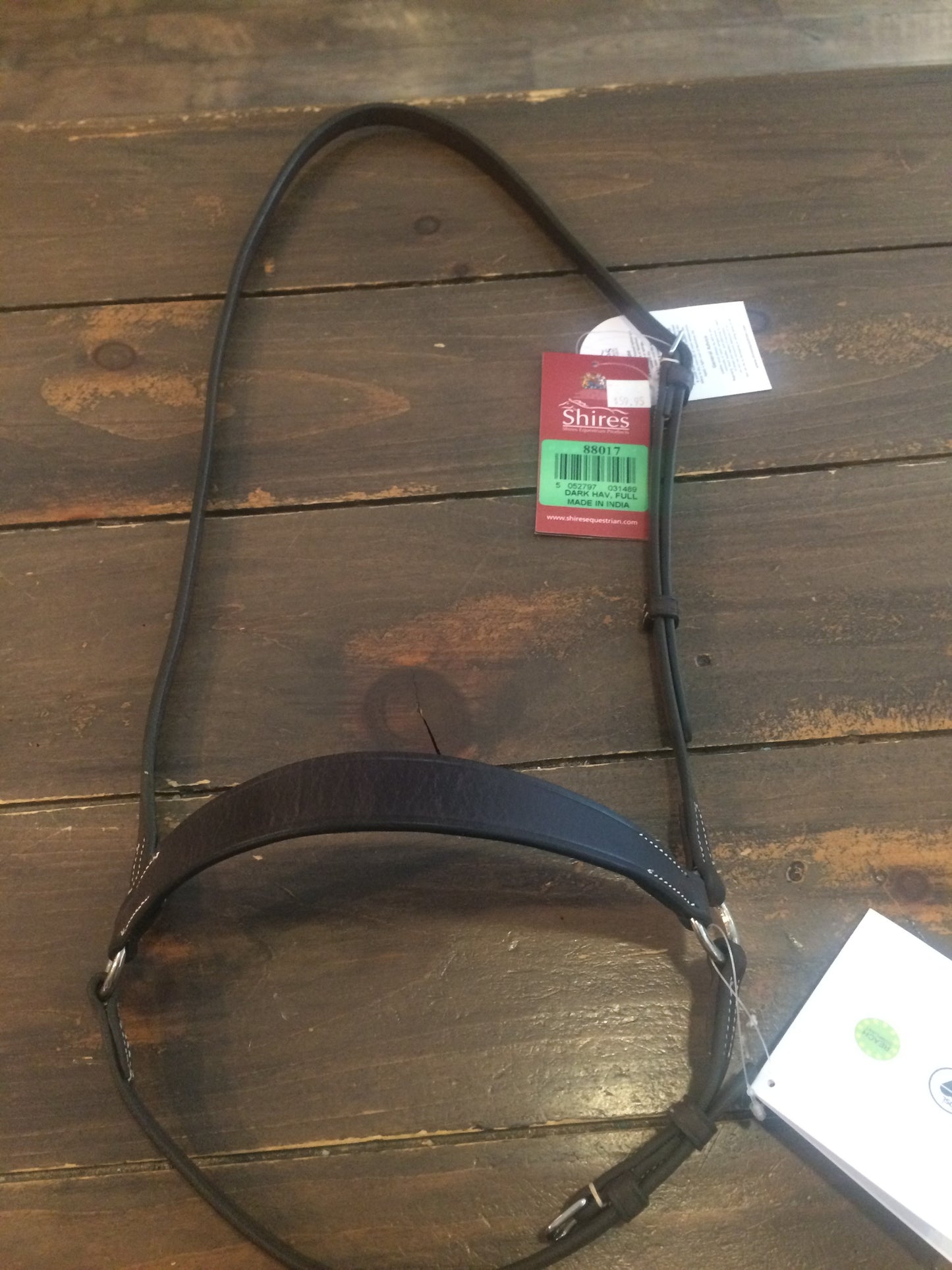 Shires Dropped Noseband Plain Hanana