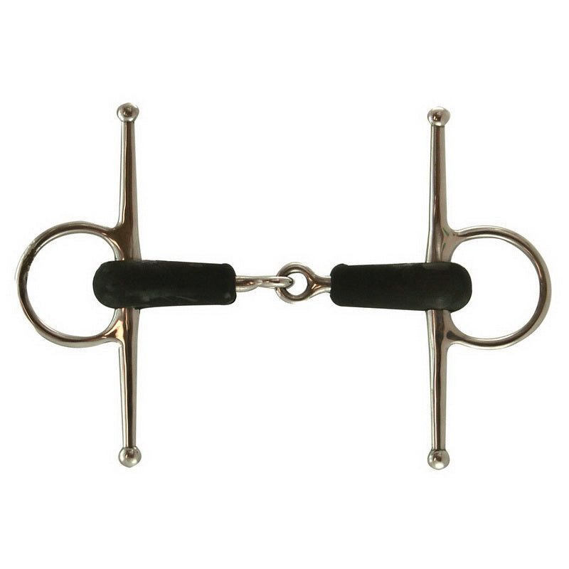 Coronet Hard Rubber Full Cheek Pony Snaffle