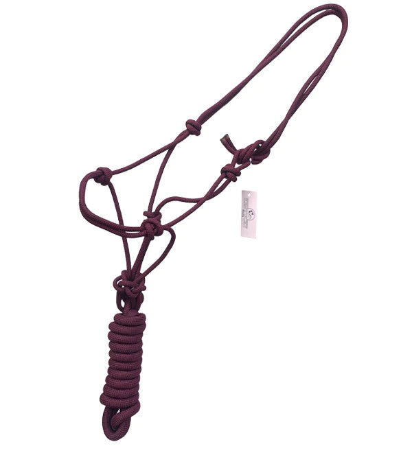 Kentucky Vogue Rope Halter with Lead