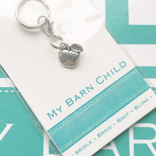 My Barn Child Bridle Charm: Apple