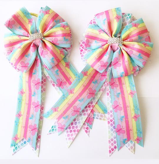 My Barn Child Show Bows: Hannah