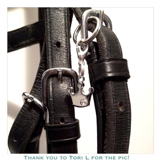 My Barn Child Bridle Charm: Crown ~ Petite Princess
