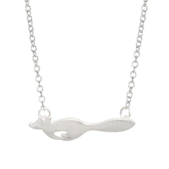 My Barn Child Necklace: Running Fox