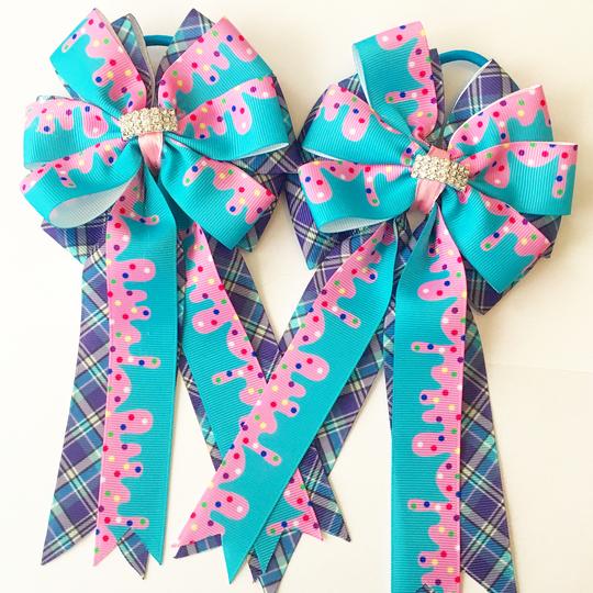 My Barn Child Show Bows: Maddie