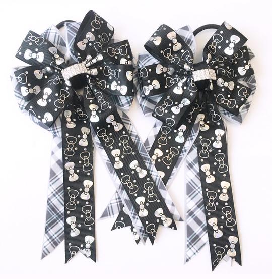 My Barn Child Show Bows: Gemma