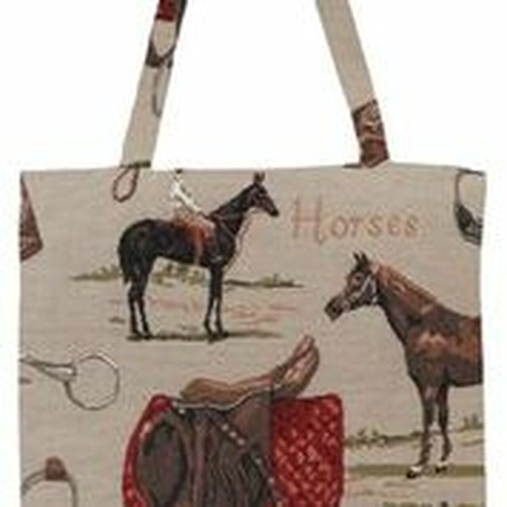 Tapestry Medium Eco Bag - Horses