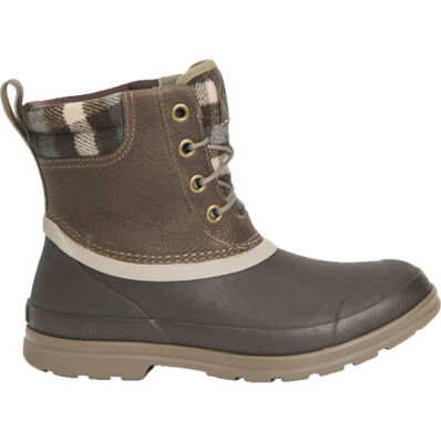Brown deals muck boots