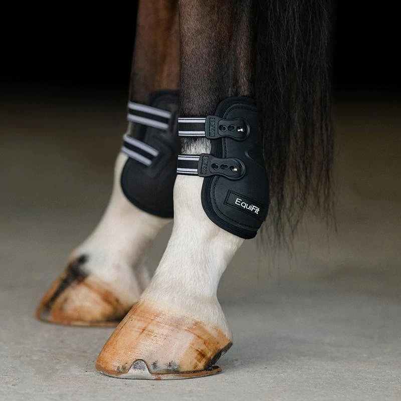 Equifit Prolete Hind Boot with Elastic Straps The Tack Shoppe of Collingwood