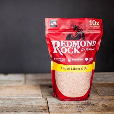 Redmond Rock Crushed Equine Minerals