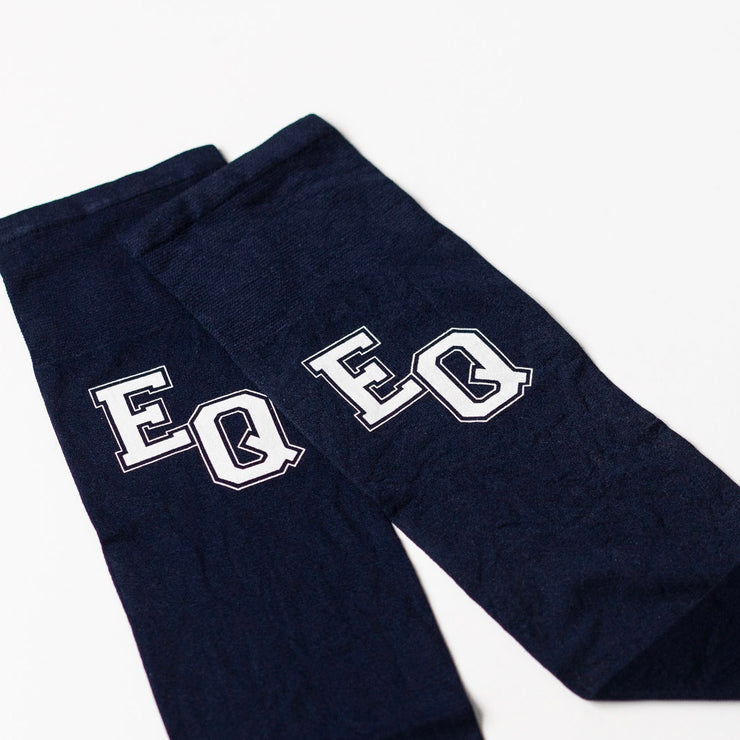 TKEQ EQUESTRIAN UNIVERSITY of EQ Boot Socks
