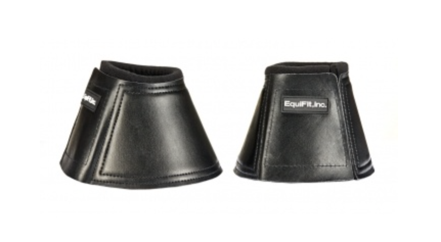 Equifit Essential Bell Boots with Fleece Rolled Top